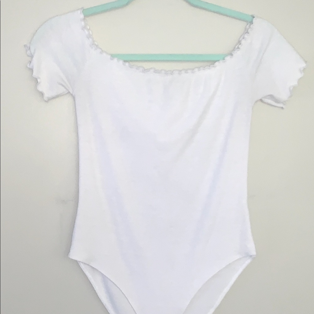 White bodysuit from forever 21!